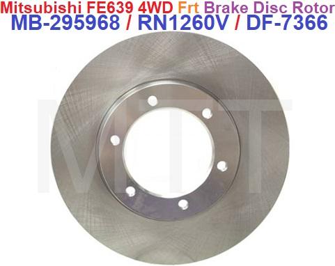 Front Disc Rotor-Mitsubishi FB511 FE639 - Image 6