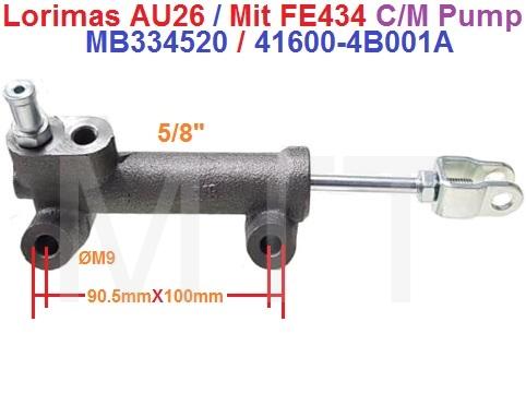 C/Master Cylinder-Mitsubishi FE434 / Lorimas AU26 - Image 4
