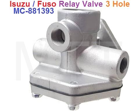 Relay Valve-Fuso / Isuzu