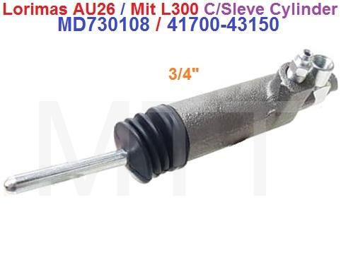 Clutch Sleeve Pump-Mitsubishi L300 / Lorimas AU26 H100 - Image 2