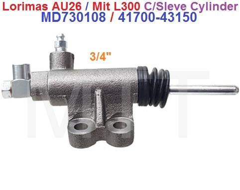 Clutch Sleeve Pump-Mitsubishi L300 / Lorimas AU26 H100 - Image 4