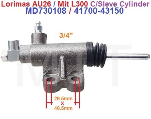 Clutch Sleeve Pump-Mitsubishi L300 / Lorimas AU26 H100 - Image 3