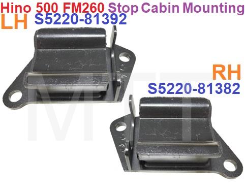Cabin Mounting-Hino 500 FM260 ( Lh ) - Image 7