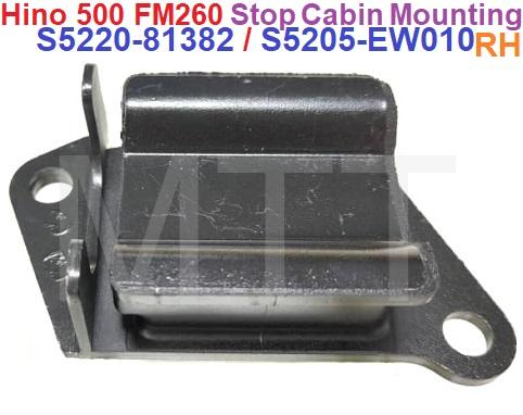Cabin Mounting-Hino 500 FM260 ( Rh )