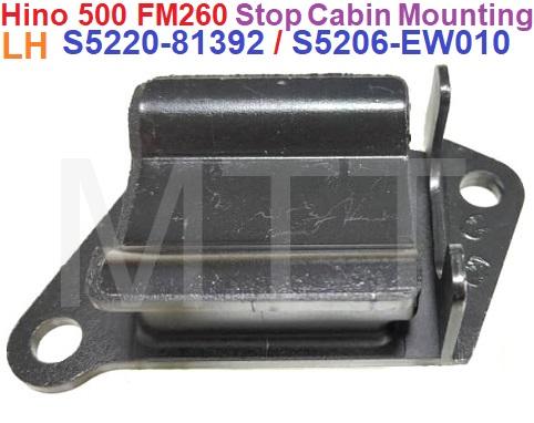 Cabin Mounting-Hino 500 FM260 ( Lh )