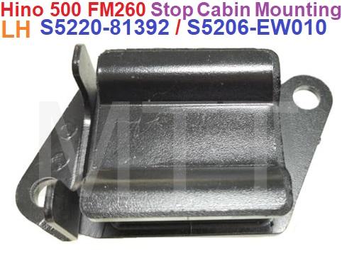 Cabin Mounting-Hino 500 FM260 ( Lh ) - Image 3