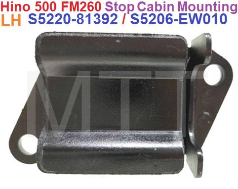 Cabin Mounting-Hino 500 FM260 ( Lh ) - Image 4