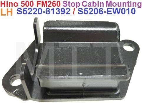 Cabin Mounting-Hino 500 FM260 ( Lh ) - Image 5