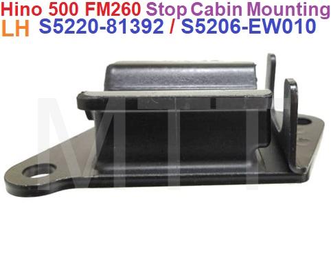 Cabin Mounting-Hino 500 FM260 ( Lh ) - Image 6