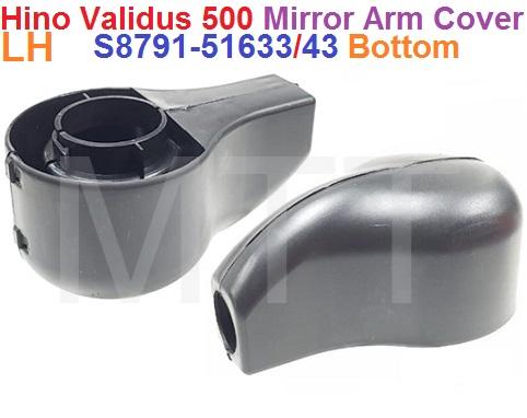 Mirror Arm Cover-Lwr-Hino Validus 500 - Image 2