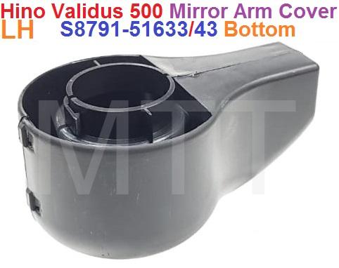 Mirror Arm Cover-Lwr-Hino Validus 500 - Image 3