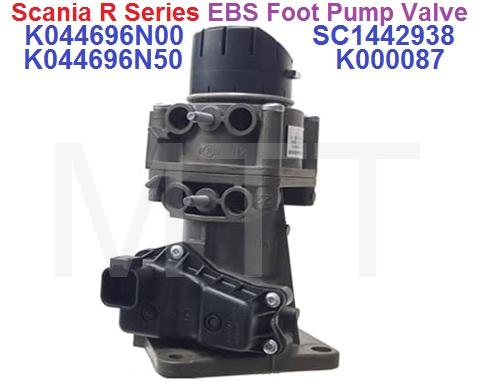 Foot Pump Valve-Scania R Series - Image 2