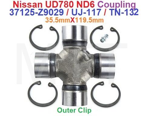 Coupling-Nissan UD780 ND6