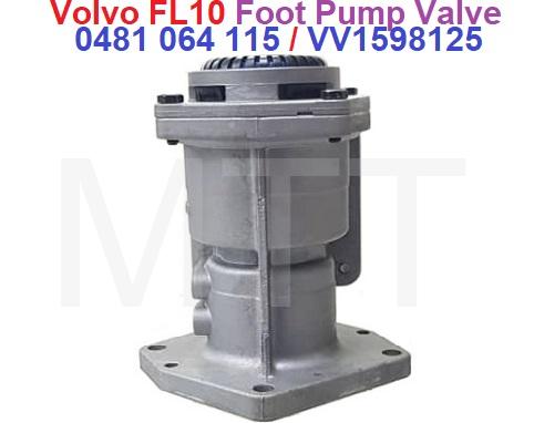 Foot Pump Valve-Volvo FL10 - Image 4