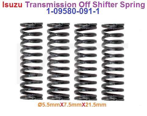 Transmission Off Shifter Spring-Isuzu