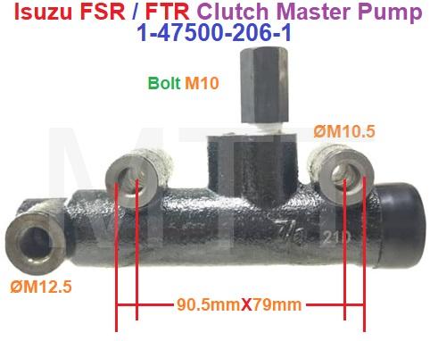 C/Master Cylinder-Isuzu FS FTR - Image 2