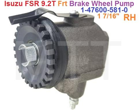 B/Wheel Cylinder-Isuzu FSR ( Frt-Rh ) - Image 3