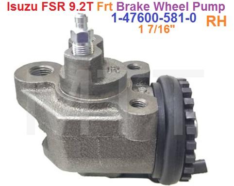B/Wheel Cylinder-Isuzu FSR ( Frt-Rh ) - Image 11