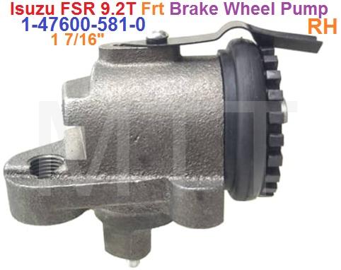 B/Wheel Cylinder-Isuzu FSR ( Frt-Rh ) - Image 4