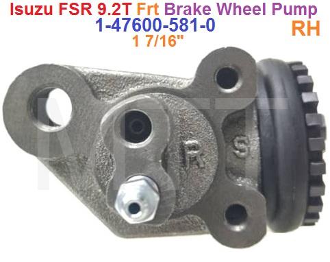 B/Wheel Cylinder-Isuzu FSR ( Frt-Rh ) - Image 6