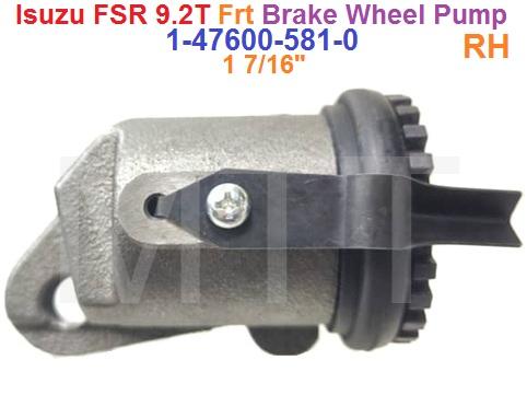 B/Wheel Cylinder-Isuzu FSR ( Frt-Rh ) - Image 7