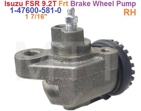B/Wheel Cylinder-Isuzu FSR ( Frt-Rh ) - Image 8