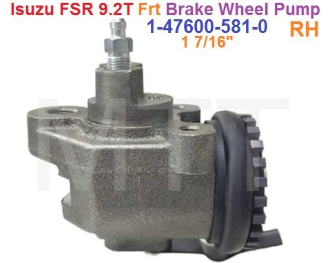 B/Wheel Cylinder-Isuzu FSR ( Frt-Rh ) - Image 9