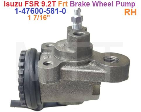 B/Wheel Cylinder-Isuzu FSR ( Frt-Rh ) - Image 10