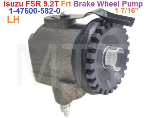 B/Wheel Cylinder-Isuzu FSR ( Frt-Lh ) - Image 3