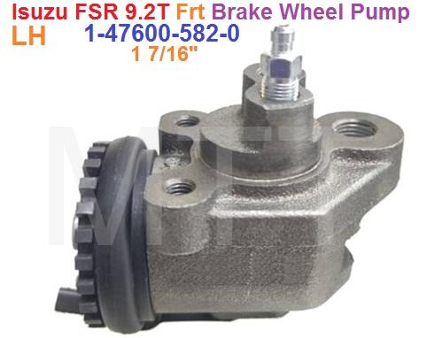 B/Wheel Cylinder-Isuzu FSR ( Frt-Lh ) - Image 11