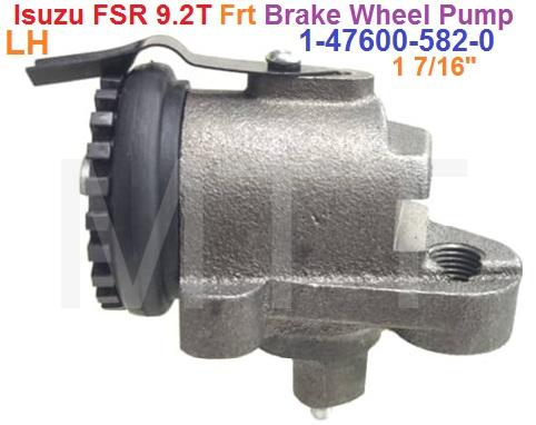 B/Wheel Cylinder-Isuzu FSR ( Frt-Lh ) - Image 4
