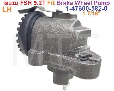 B/Wheel Cylinder-Isuzu FSR ( Frt-Lh ) - Image 5