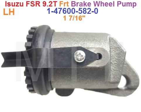 B/Wheel Cylinder-Isuzu FSR ( Frt-Lh ) - Image 7