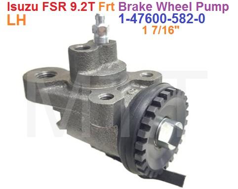 B/Wheel Cylinder-Isuzu FSR ( Frt-Lh )
