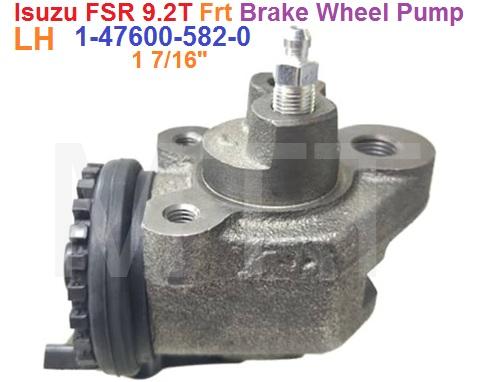 B/Wheel Cylinder-Isuzu FSR ( Frt-Lh ) - Image 9