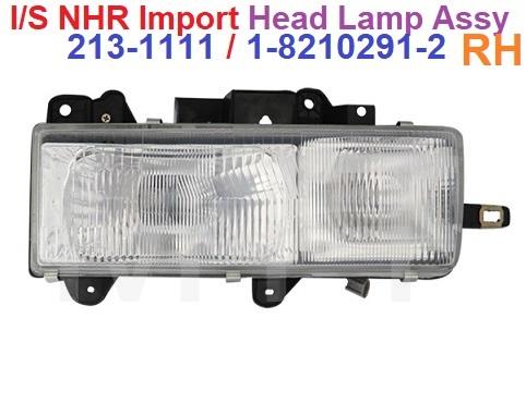 Isuzu NHR Head Lamp Assy - Image 2