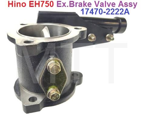 Exhaust Brake Cylinder Valve-Hino EF750 - Image 5