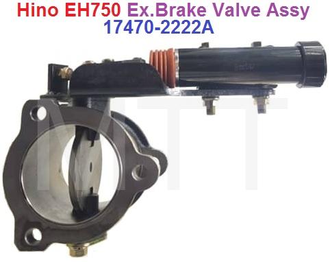 Exhaust Brake Cylinder Valve-Hino EF750 - Image 6