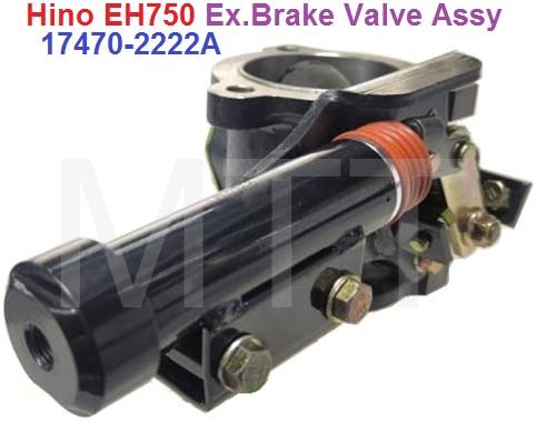Exhaust Brake Cylinder Valve-Hino EF750 - Image 7