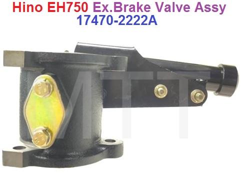 Exhaust Brake Cylinder Valve-Hino EF750 - Image 9