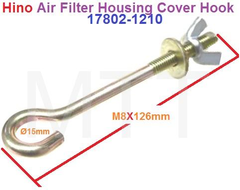 Air Filter Cover Hook-Hino