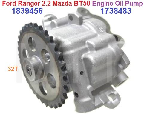 Engine Oil Pump-Ford Ranger MK4 - Image 2