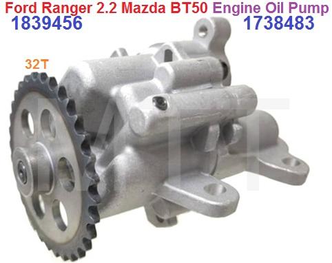 Engine Oil Pump-Ford Ranger MK4