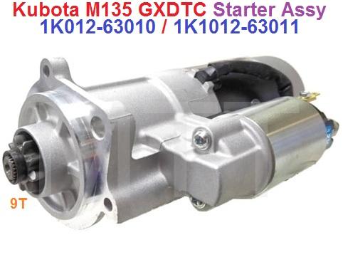 Starter Assy-Kubota M9540 - Image 2