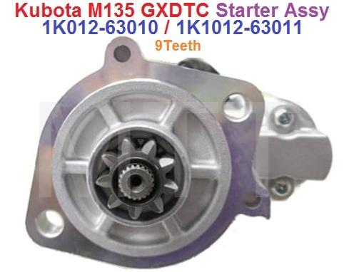 Starter Assy-Kubota M9540 - Image 4