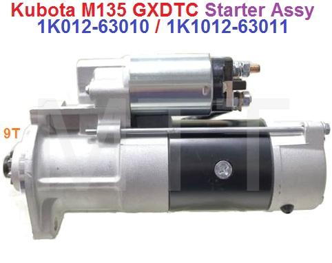 Starter Assy-Kubota M9540 - Image 3