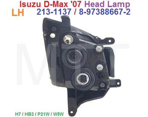 Isuzu D-Max '07 Head Lamp Assy - Image 6