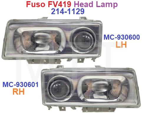 Fuso FV419 Head Lamp Assy