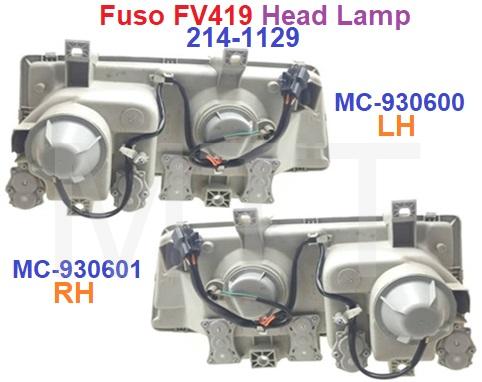 Fuso FV419 Head Lamp Assy - Image 2