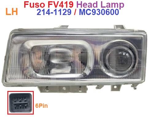 Fuso FV419 Head Lamp Assy - Image 3